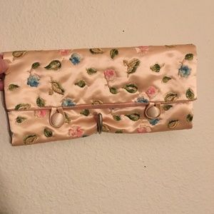 Vintage Lingerie/Hosiery/Jewelry Pouch Like New